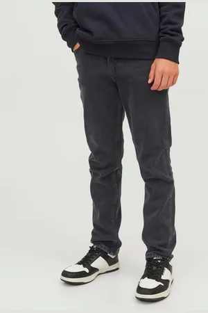 JACK & JONES Regular Fit Clark Black Jeans140146cm