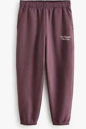 New Balance Womens Linear Heritage JoggersPetit