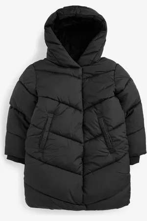 Next Résistant à la douche Faux Fur Lined À capuche Doudounes (3-16yrs)6 ans (116cm)