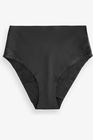 Next Culotte légère de contrôle du ventre en microfibre et dentelle46