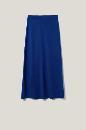 Jigsaw Linen Knitted Skirtlarge