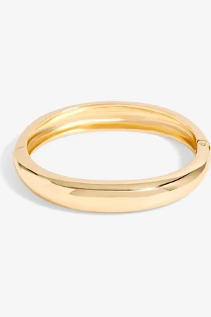 Jon Richard Dome Polished Bangleun