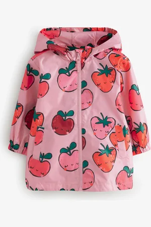 Next Veste Cagoule imprimée imperméable (3 mois-7 ans)9 - Mois 12 (74 - 80cm)