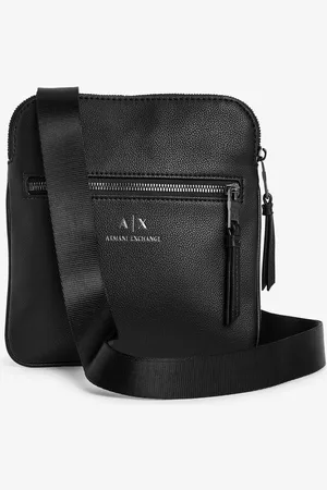 Armani Exchange Sac à bandoulière noirUn an