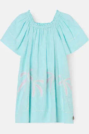 Angel & Rocket Paloma Embroidered Hem Swing Dress140146cm