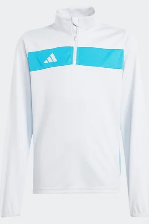 adidas Tiro Essentials Quarter Zip Training Sweat Top110116cm