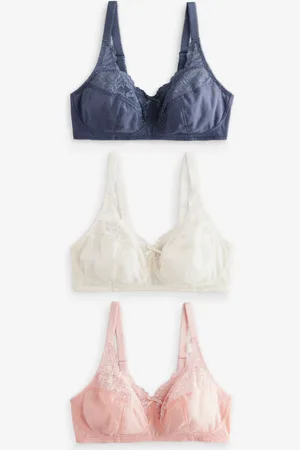 Next Total Support Full Cup Lace Soutiens-gorge 3 Lot105 K