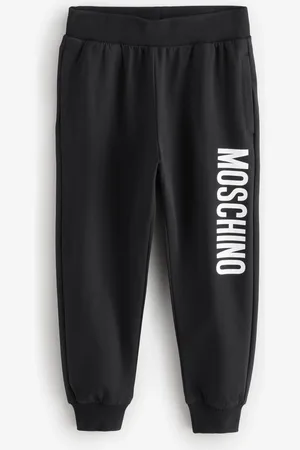 Moschino Jogging à logo et poignets12 ans (152cm)