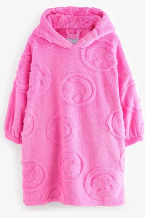 Next Jacquard Fleece À capuche Couverture (3-16yrs)3 - 4 ans (98 - 104cm)