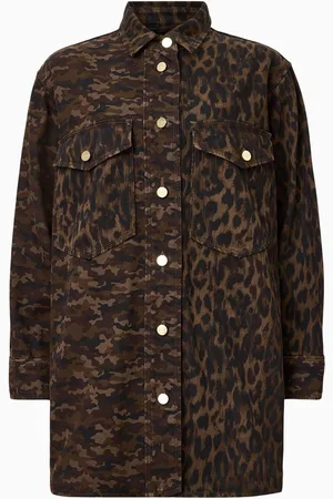AllSaints AllSaints Faye Shacket DressMédium