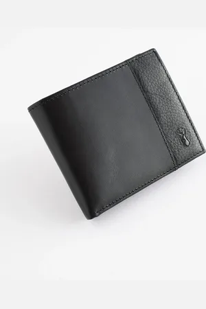 Next Portefeuille en cuir avec écusson cerfUn an