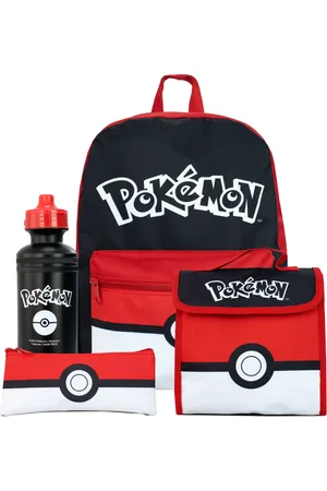 Character Pokemon 4 Pieces Set de sacs à dosUn an