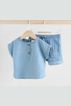 Next Top and Shorts Baby Set (0mths-3yrs)56cm