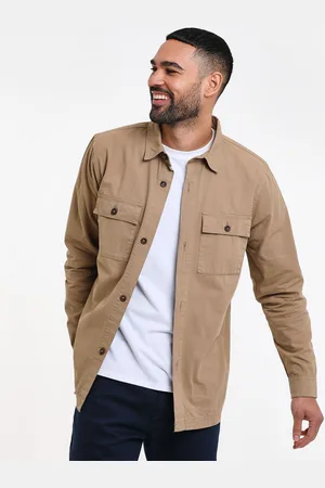 Threadbare Veste-chemise légère en 100% cotonL