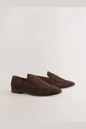 Next Mocassins en daim