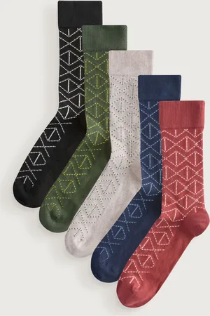 Next Paquet de chaussettes à motifs 546-49