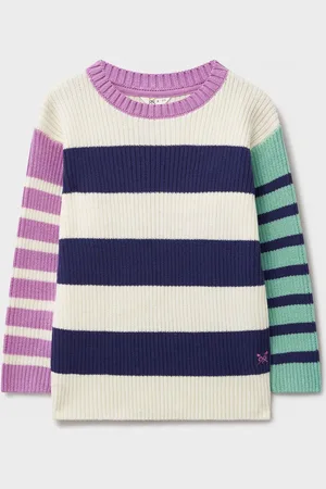 J.Crew Company Mixed Breton Stripe Jumper98104cm