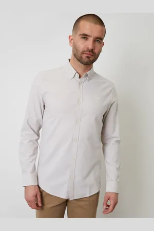 Threadbare Oxford Manches longues Chemiseslarge