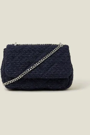Accessorize Boucle Chain Shoulder Bagun