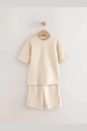 Next Ensemble t-shirt et short épais décontracté (3-16 ans)116122cm