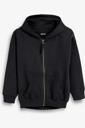 Next Sweat à capuche zippé en coton riche (3-16ans)10 ans (140cm)