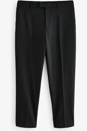 Next Straight Fit Rayure Pantalon de costume30W x 29L (UK 30 S)