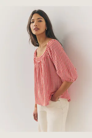 Next Chemisier à manches mi-longues en jersey 100% coton48