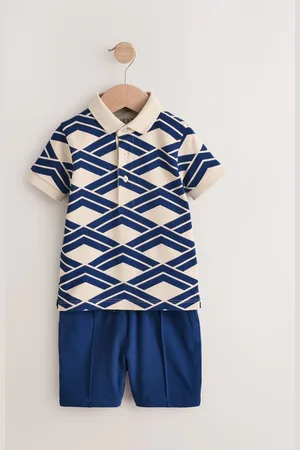 Next 100Ensemble polo et short % coton Manches courtes (3mths-7yrs)9 - Mois 12 (74 - 80cm)