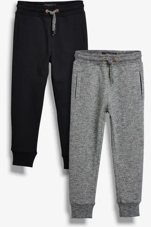 Next 100% Cotton Rich Joggers 2 Lot (3-16yrs)9 ans (134cm)