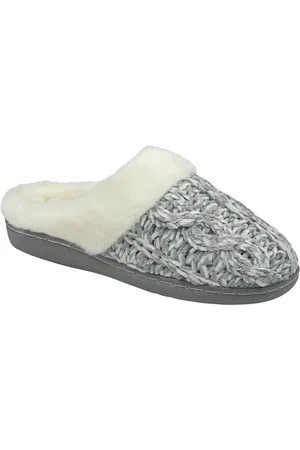 Dunlop Chaussons mules Ladies en maille à bout ferméeu41