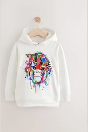 Next Sweat à capuche graphique (3-16 ans)140146cm