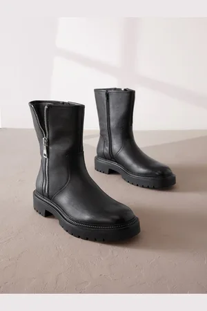 Next Forever Comfort Ankle Zip Biker Bottes