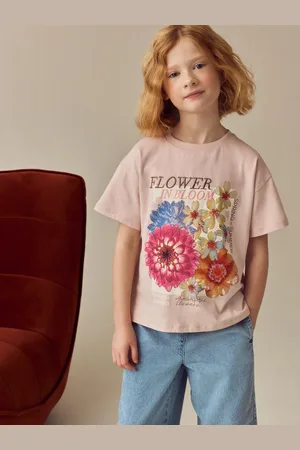 Next 100Ensemble t-shirt et % coton Jeans (3-16ans)134140cm