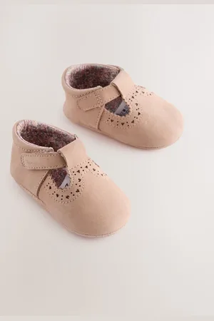 Next Leather Bébé T-Bar Chaussures (0-24mths)6 - Mois 12 (68 - 80cm)