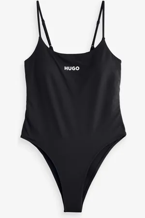 HUGO BOSS Logo Squareneck Swimsuitpetit