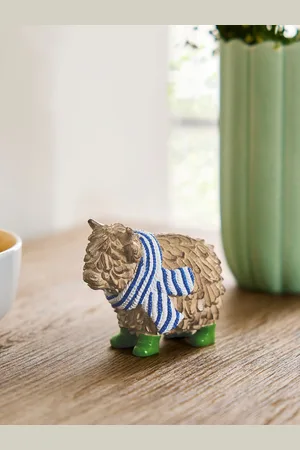 Next Hamish The Hyland Cow Scarf Ornamentun