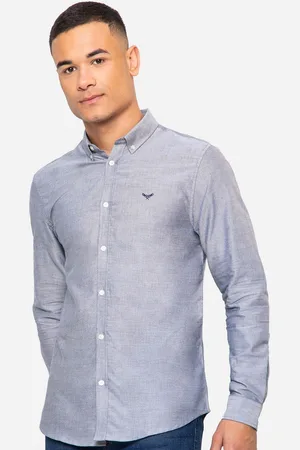 Threadbare Oxford Manches longues ChemisesM