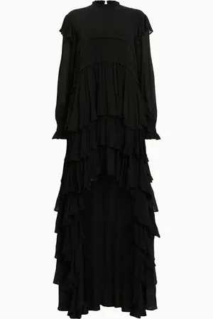 AllSaints Allsaints Cavarly Robe longue36