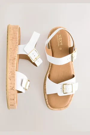 Next Sandales à plateforme et double boucle Forever Comfort3.5