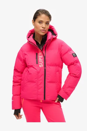 Superdry À capuche Ski Boxy Doudoune42
