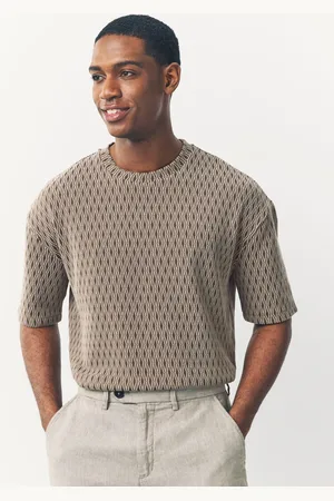 Next Casual Textured T-ShirtTrès grand