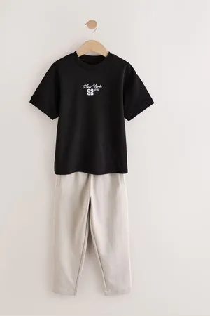 Next Short Sleeve T-Shirt and Joggers Set (3-16yrs)140146cm