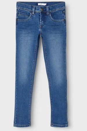 NAME IT Jean slim garçon10 ans (140cm)