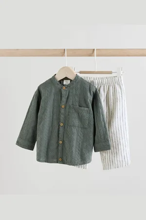 Next Baby Shirt and Trousers Set (0mths-3yrs)6268cm