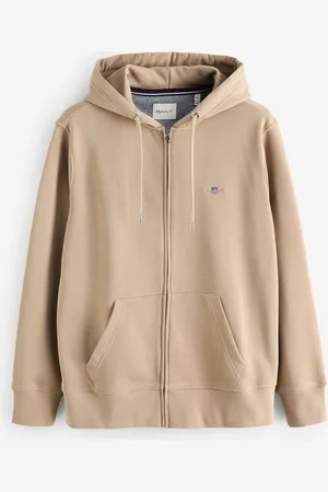 GANT Regular Shield Full Zip HoodiePetit