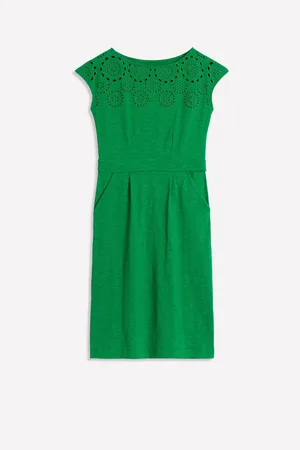 Boden Florrie Broderie 100% Peignoir en coton36