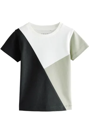 Next T-shirt color block à manches courtes (3 mois-7 ans)8692cm