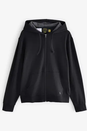 Ralph Lauren Loungewear Zip Through Jersey Stretch HoodieTrès grand