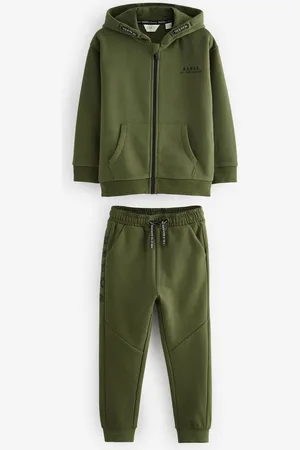Ted Baker Ensemble à capuche et jogging zippés en coton 100%.4 - 5 ans (104 - 110cm)