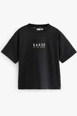 Ted Baker Oversized Back Print 100% Cotton T-Shirt10 ans (140cm)